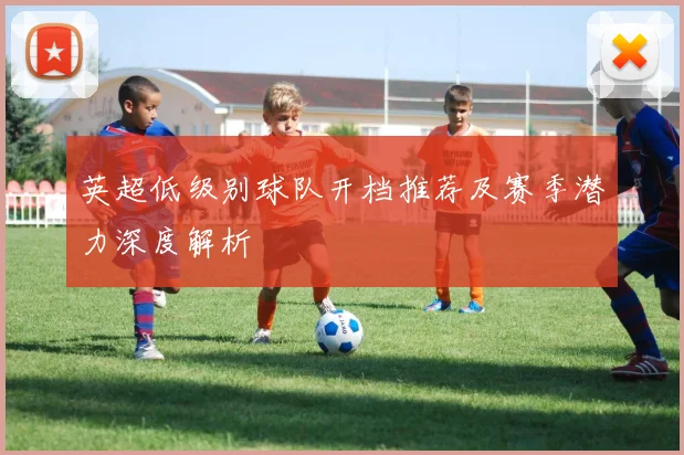 英超低级别球队开档推荐及赛季潜力深度解析